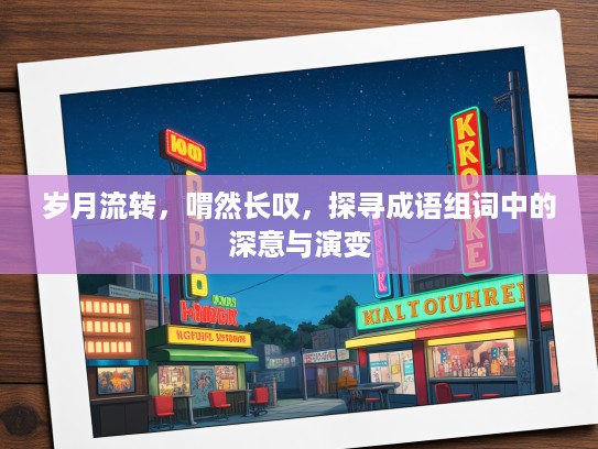 岁月流转，喟然长叹，探寻成语组词中的深意与演变