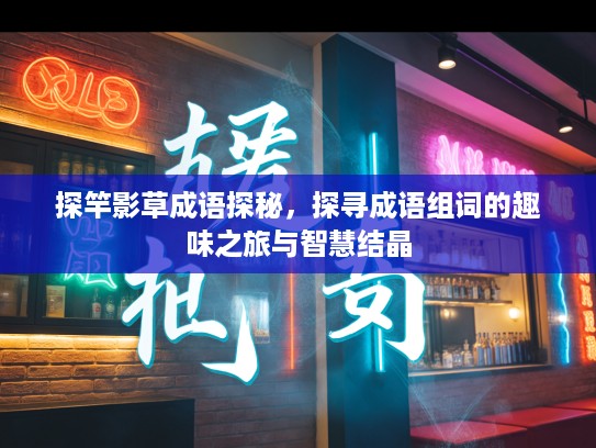 探竿影草成语探秘,探寻成语组词的趣味之旅与智慧结晶 探竿影草成语探秘,探寻成语组词的趣味之旅与智慧结晶