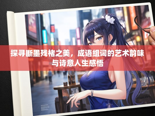 探寻断墨残楮之美，成语组词的艺术韵味与诗意人生感悟