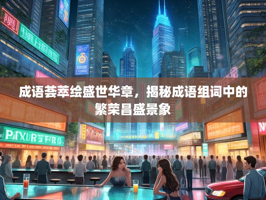 成语荟萃绘盛世华章，揭秘成语组词中的繁荣昌盛景象