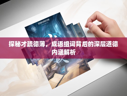 探秘才疏德薄，成语组词背后的深层道德内涵解析