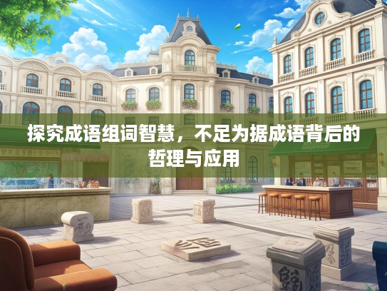 探究成语组词智慧，不足为据成语背后的哲理与应用