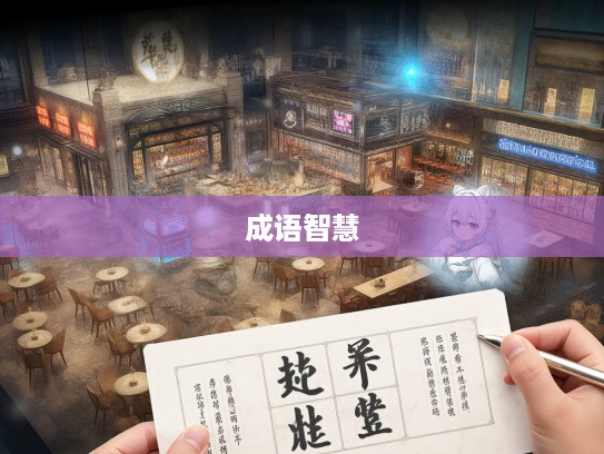 探究成语组词智慧，不足为据成语背后的哲理与应用