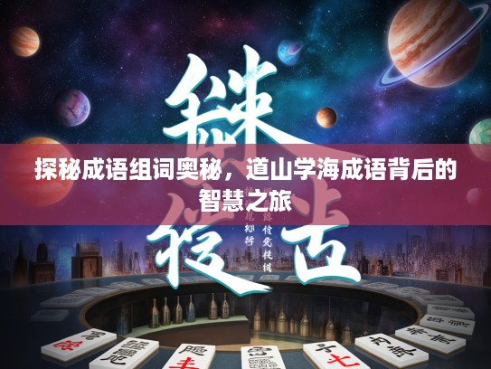 探秘成语组词奥秘，道山学海成语背后的智慧之旅