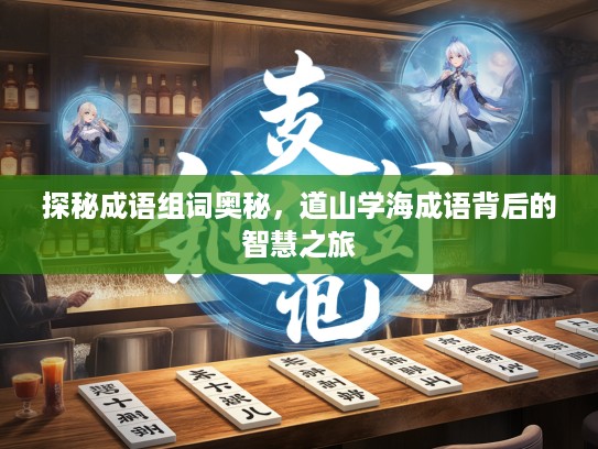 探秘成语组词奥秘，道山学海成语背后的智慧之旅