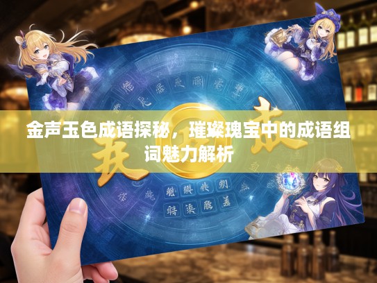 金声玉色成语探秘，璀璨瑰宝中的成语组词魅力解析