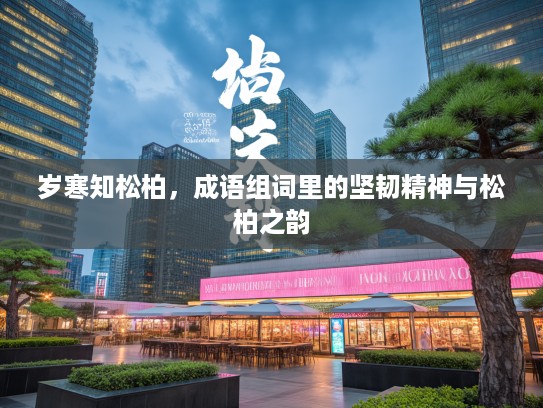 岁寒知松柏,成语组词里的坚韧精神与松柏之韵 岁寒知松柏,成语组词里的坚韧精神与松柏之韵