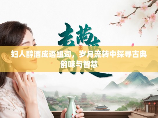 妇人醇酒成语组词，岁月流转中探寻古典韵味与智慧