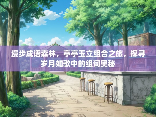 漫步成语森林，亭亭玉立组合之旅，探寻岁月如歌中的组词奥秘