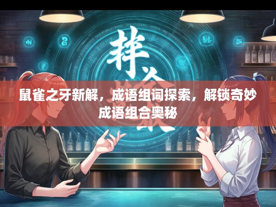 鼠雀之牙新解，成语组词探索，解锁奇妙成语组合奥秘