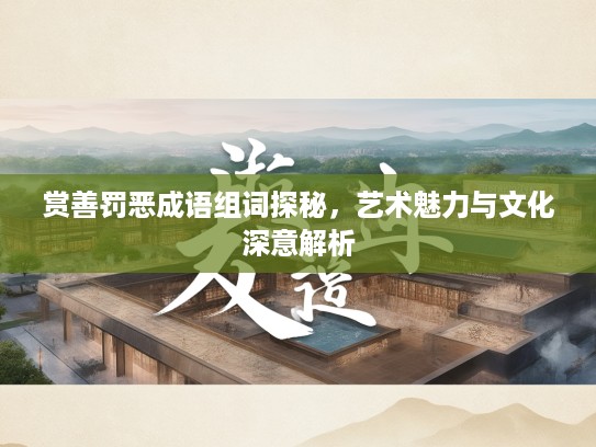 赏善罚恶成语组词探秘,艺术魅力与文化深意解析 赏善罚恶成语组词探秘,艺术魅力与文化深意解析