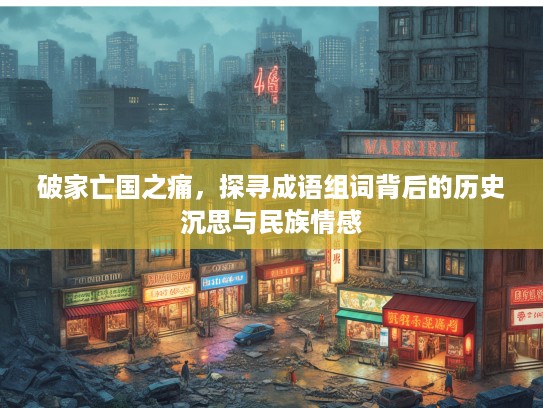 破家亡国之痛，探寻成语组词背后的历史沉思与民族情感