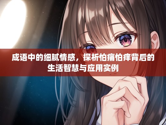 成语中的细腻情感，探析怕痛怕痒背后的生活智慧与应用实例