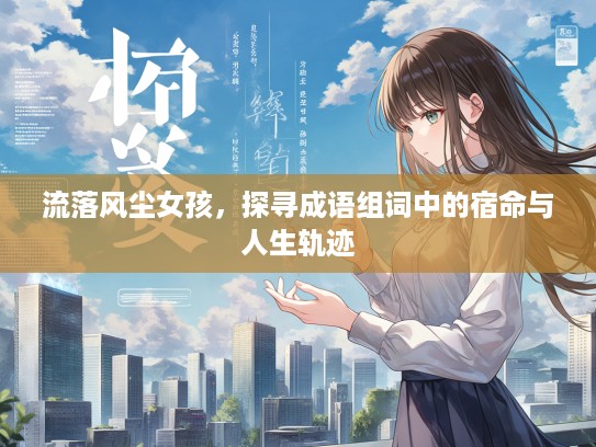 流落风尘女孩,探寻成语组词中的宿命与人生轨迹 流落风尘女孩,探寻成语组词中的宿命与人生轨迹