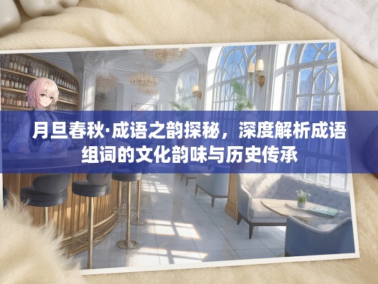 月旦春秋·成语之韵探秘，深度解析成语组词的文化韵味与历史传承
