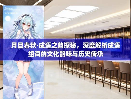 月旦春秋·成语之韵探秘，深度解析成语组词的文化韵味与历史传承