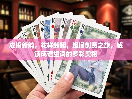 成语新韵，花样新翻，组词创意之旅，解锁成语组词的多彩奥秘