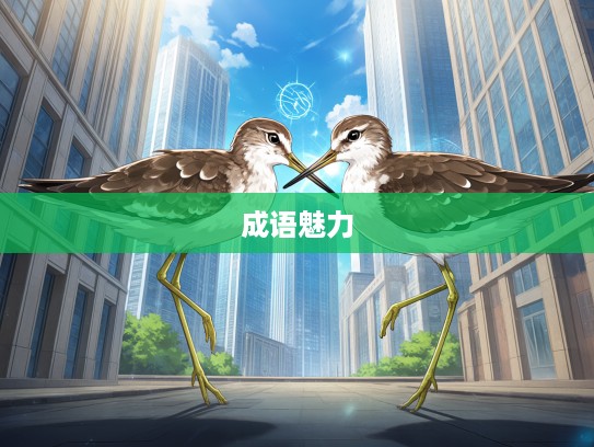 蚌鹬相持演绎成语魅力，组词竞技场，智慧较量的精彩瞬间