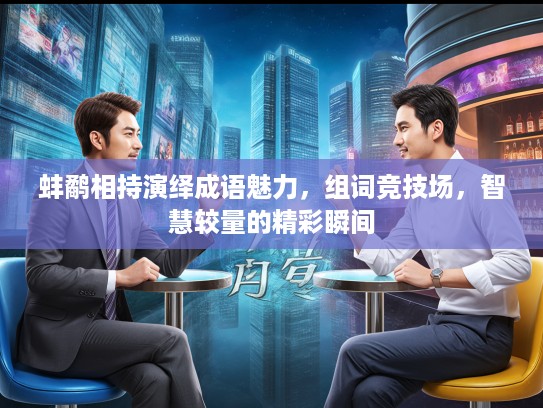 蚌鹬相持演绎成语魅力，组词竞技场，智慧较量的精彩瞬间