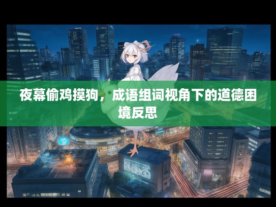夜幕偷鸡摸狗,成语组词视角下的道德困境反思 夜幕偷鸡摸狗,成语组词视角下的道德困境反思