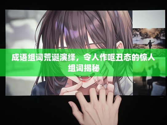 成语组词荒诞演绎，令人作呕丑态的惊人组词揭秘