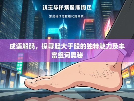 成语解码，探寻胫大于股的独特魅力及丰富组词奥秘