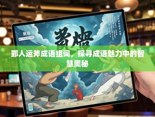 郢人运斧成语组词，探寻成语魅力中的智慧奥秘