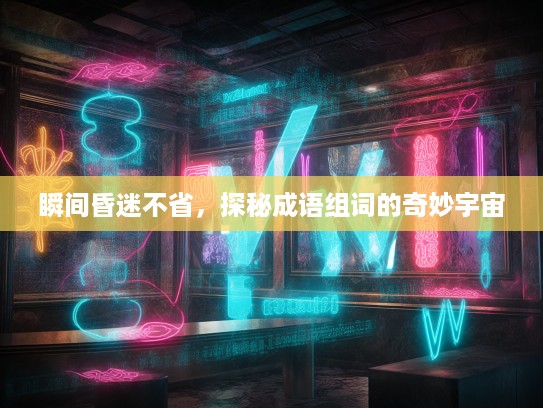 瞬间昏迷不省，探秘成语组词的奇妙宇宙