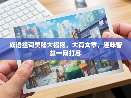 成语组词奥秘大揭秘，大有文章，趣味智慧一网打尽