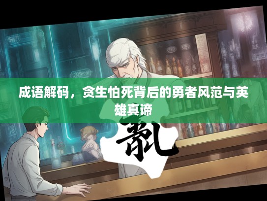 成语解码，贪生怕死背后的勇者风范与英雄真谛