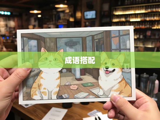 阿猫阿狗成语组词，揭秘生活中趣味横生的成语搭配技巧