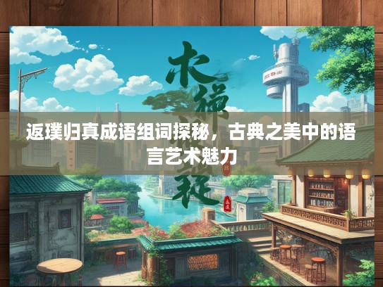 返璞归真成语组词探秘,古典之美中的语言艺术魅力 返璞归真成语组词探秘,古典之美中的语言艺术魅力