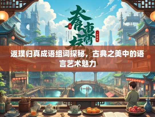 返璞归真成语组词探秘,古典之美中的语言艺术魅力 返璞归真成语组词探秘,古典之美中的语言艺术魅力