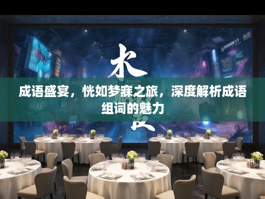 成语盛宴,恍如梦寐之旅,深度解析成语组词的魅力 成语盛宴,恍如梦寐之旅,深度解析成语组词的魅力