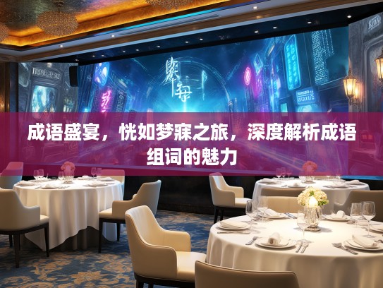 成语盛宴,恍如梦寐之旅,深度解析成语组词的魅力 成语盛宴,恍如梦寐之旅,深度解析成语组词的魅力