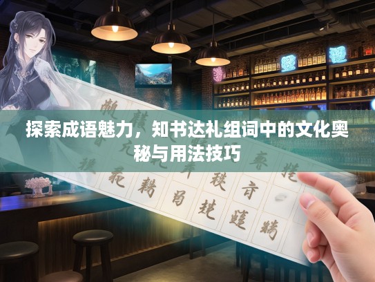 探索成语魅力,知书达礼组词中的文化奥秘与用法技巧 探索成语魅力,知书达礼组词中的文化奥秘与用法技巧