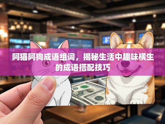 阿猫阿狗成语组词，揭秘生活中趣味横生的成语搭配技巧