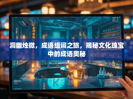 洞幽烛微，成语组词之旅，揭秘文化瑰宝中的成语奥秘