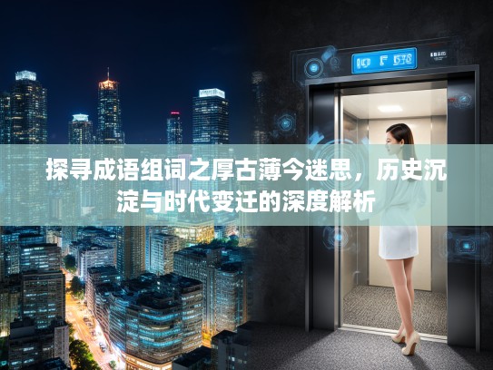 探寻成语组词之厚古薄今迷思，历史沉淀与时代变迁的深度解析