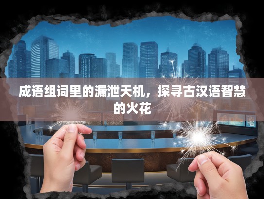 成语组词里的漏泄天机，探寻古汉语智慧的火花