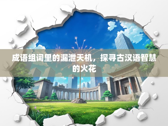 成语组词里的漏泄天机，探寻古汉语智慧的火花