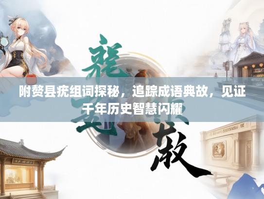 附赘县疣组词探秘，追踪成语典故，见证千年历史智慧闪耀