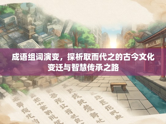 成语组词演变，探析取而代之的古今文化变迁与智慧传承之路