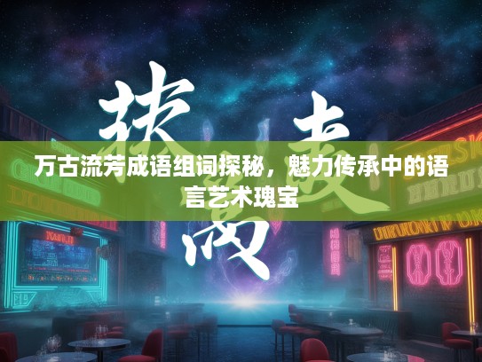 万古流芳成语组词探秘,魅力传承中的语言艺术瑰宝 万古流芳成语组词探秘,魅力传承中的语言艺术瑰宝