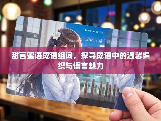 甜言蜜语成语组词,探寻成语中的温馨编织与语言魅力 甜言蜜语成语组词,探寻成语中的温馨编织与语言魅力