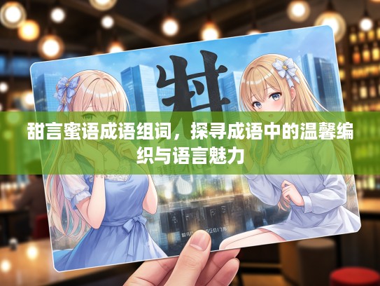 甜言蜜语成语组词,探寻成语中的温馨编织与语言魅力 甜言蜜语成语组词,探寻成语中的温馨编织与语言魅力
