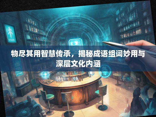 物尽其用智慧传承，揭秘成语组词妙用与深层文化内涵