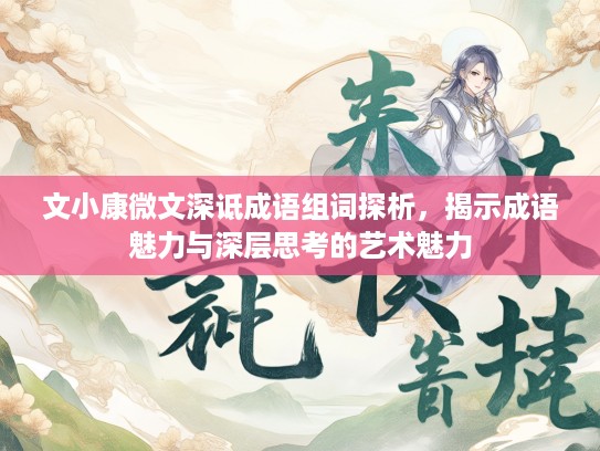 文小康微文深诋成语组词探析，揭示成语魅力与深层思考的艺术魅力
