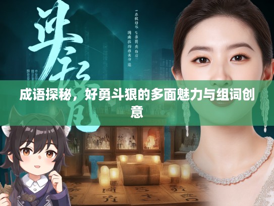 成语探秘，好勇斗狠的多面魅力与组词创意