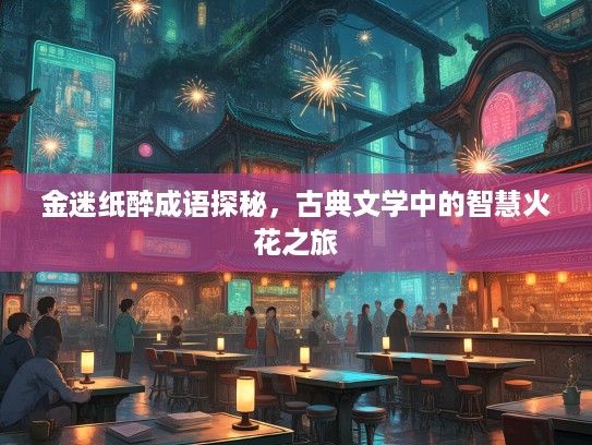 金迷纸醉成语探秘，古典文学中的智慧火花之旅